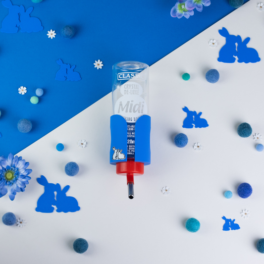 Guinea Pig & Rabbit Water Bottle Holder - Sky Blue-0