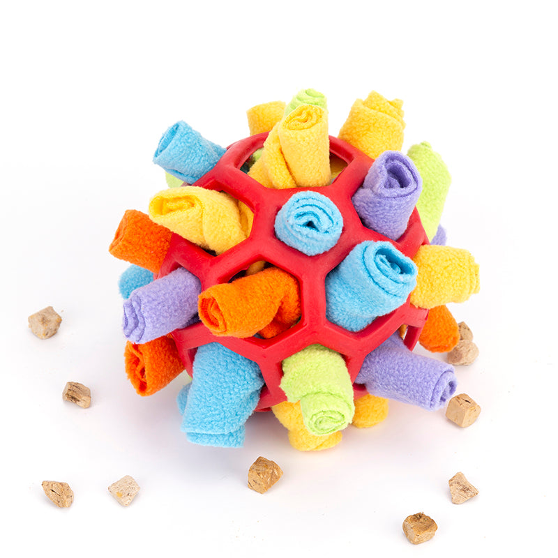 Interactive Pet Dog Sniff and Snack Puzzle Ball-3