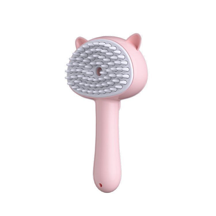Multifunctional Steam Cat Grooming Brush-6