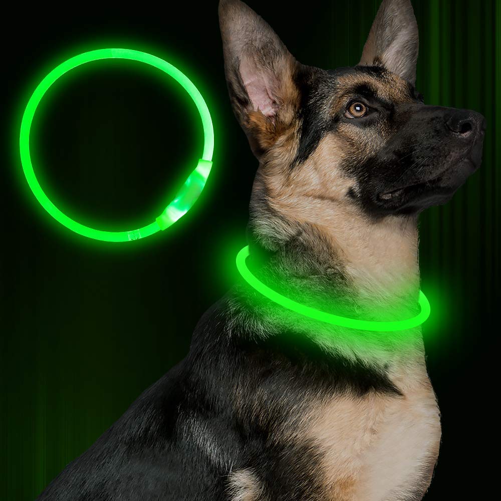 USB Rechargeable Safety Pet Collar-2