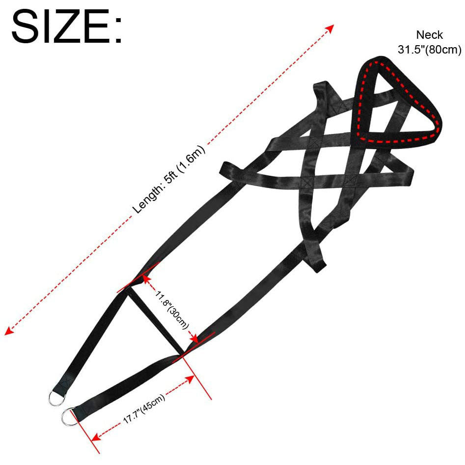 Dog training supplies Dog supplies Leashes Chest straps-5