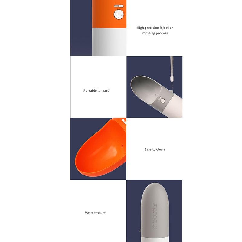 Hydration on the Go: MOESTAR Rocket Cup for Pets-4