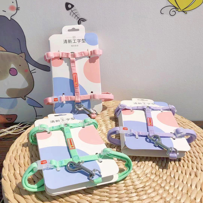 I-shaped Chest Back Traction Rope-0