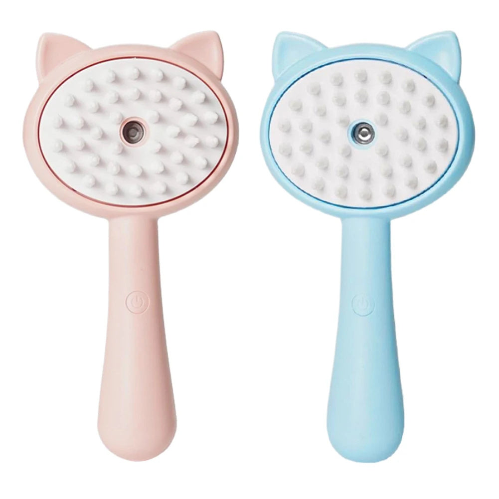 Multifunctional Steam Cat Grooming Brush-1
