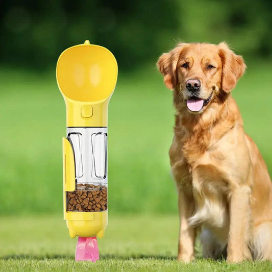 Travel Portable Dog Water Bottle-0