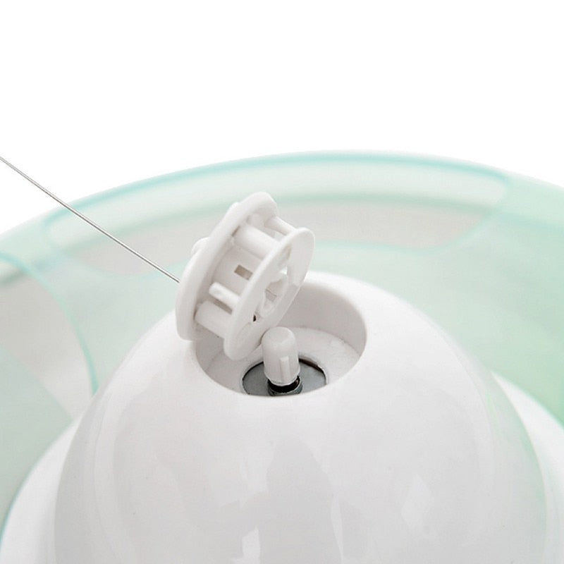 Funny dog Cat Toys Electric Rotating Colorful Butterfly Pet Scratch Toy For Cat Kitten dog cats intelligence trainning-1