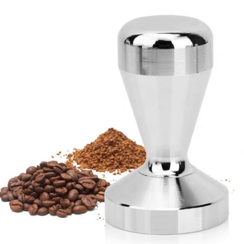 49mm/51mm/57.5mm Coffee Tamper Barista Espresso maker Grinder Handmade Coffee Machine Powder Compactor 1-0