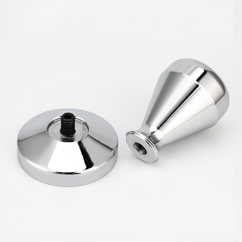 49mm/51mm/57.5mm Coffee Tamper Barista Espresso maker Grinder Handmade Coffee Machine Powder Compactor 1-4